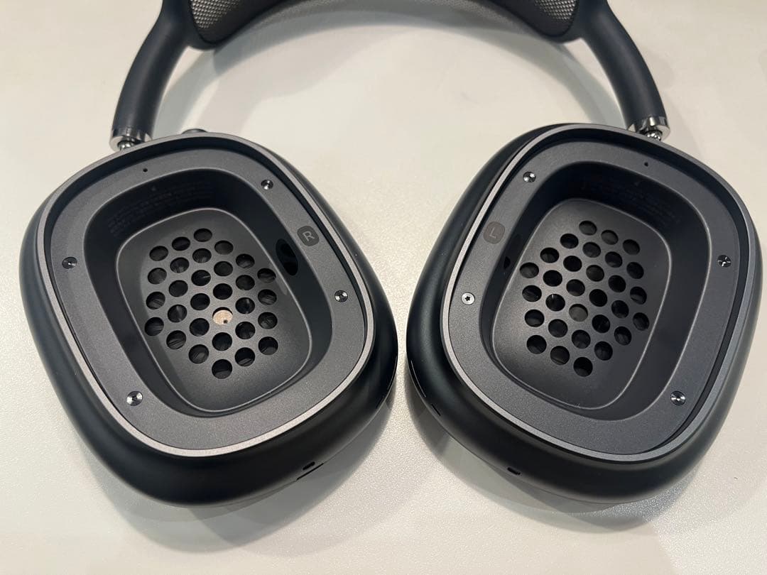 試着のみ◆AirPods Max（Lightning）スペースグレイ A2096