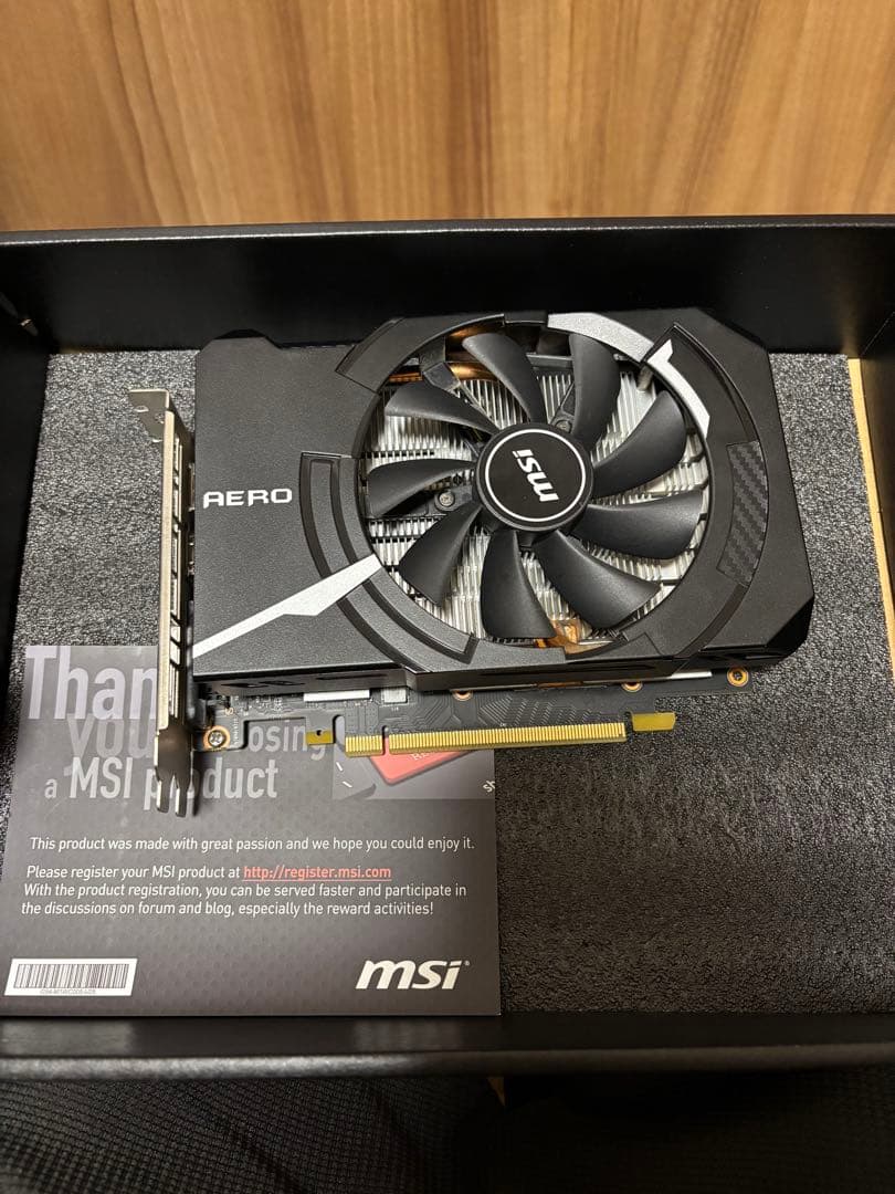 グラフィックボード・グラボ・ビデオカード MSI GeForce GTX 1660 Super AERO ITX