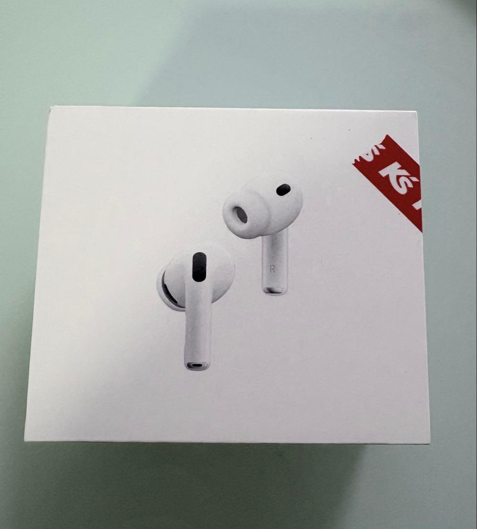 新品未開封！AirPods Pro 3 充電ケース付き