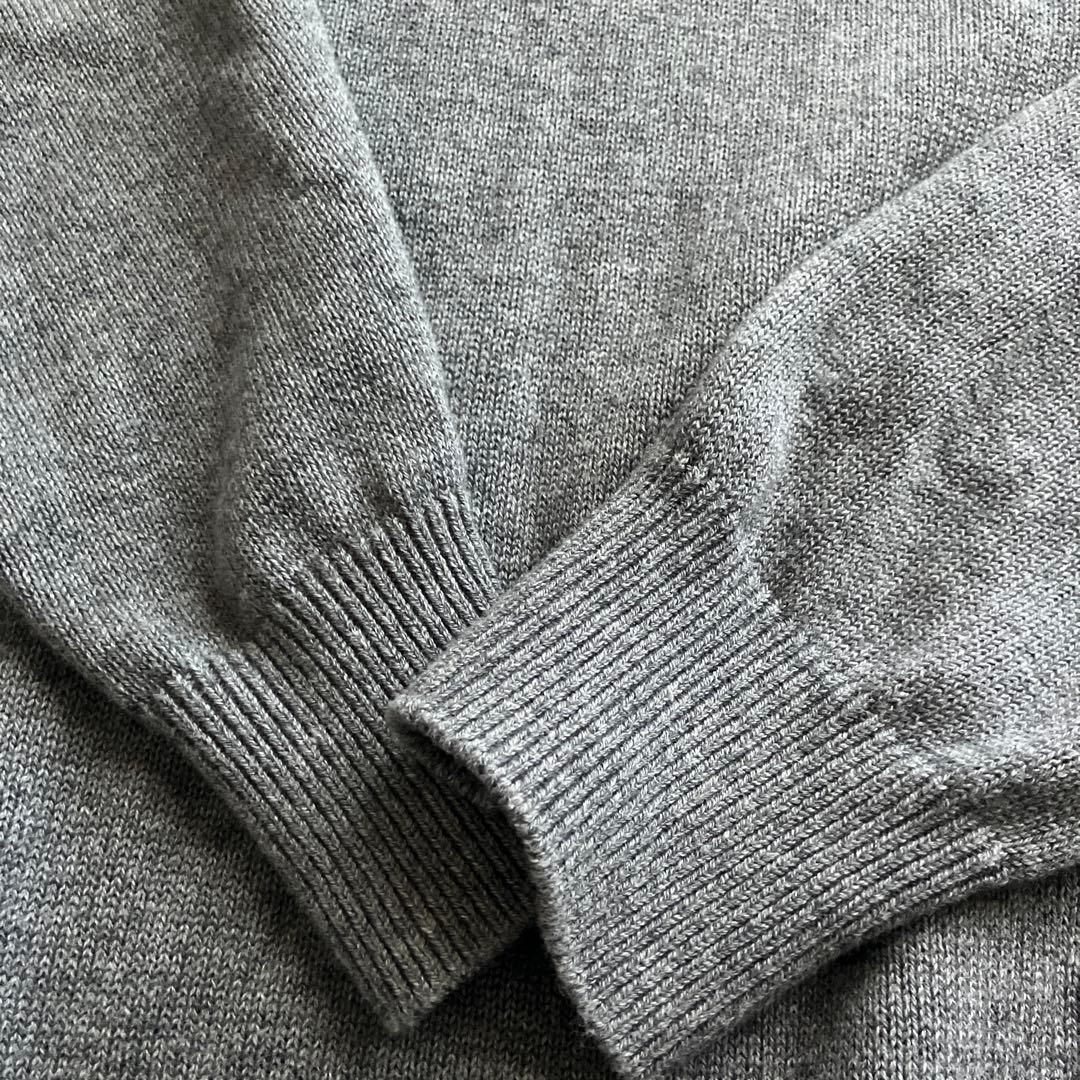 EDIT. FOR LULU コットンウールVネックカーディガン