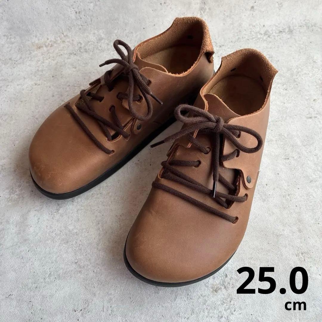 【美品】BIRKENSTOCK　モンタナ　クオイオ（茶）　25.0cm