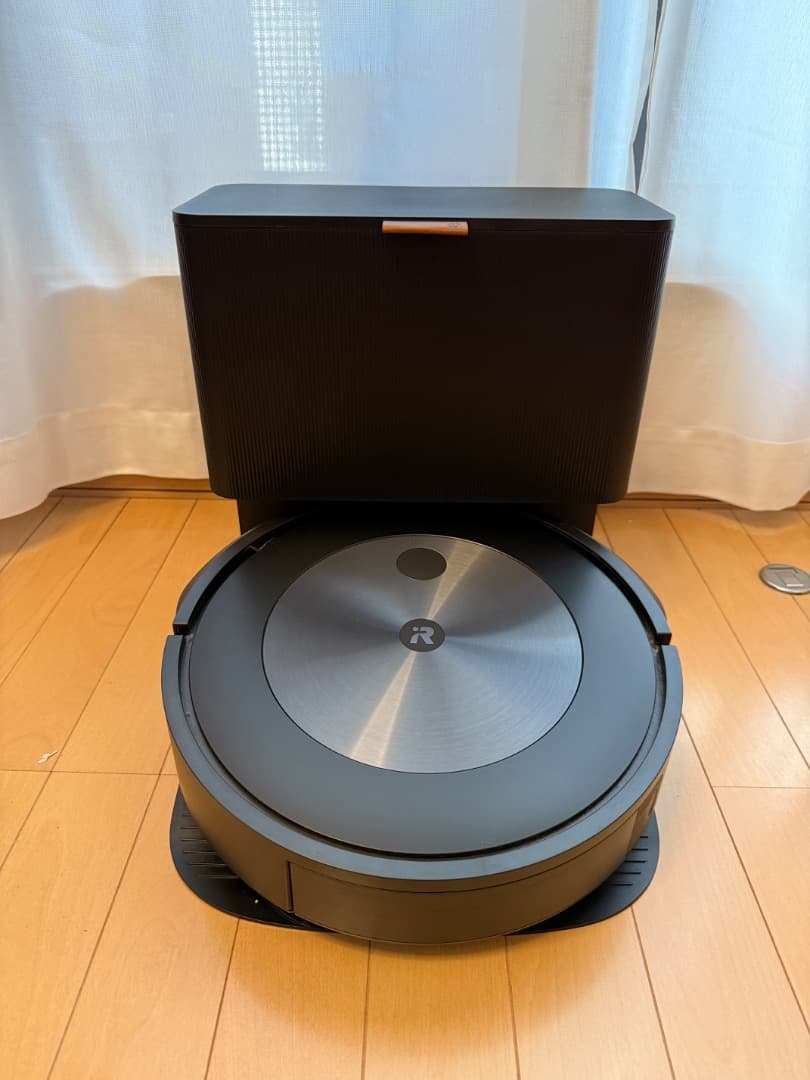 k*i様 ルンバj7 j715860 4794486 クリーンベース充電ステーシ