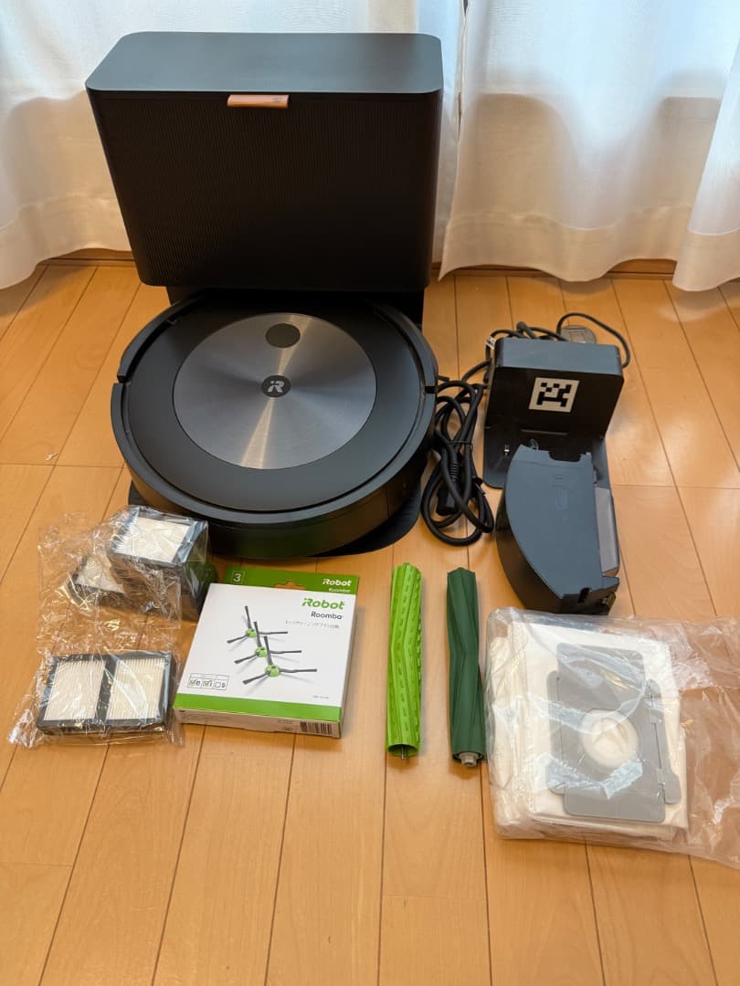 k*i様 ルンバj7 j715860 4794486 クリーンベース充電ステーシ