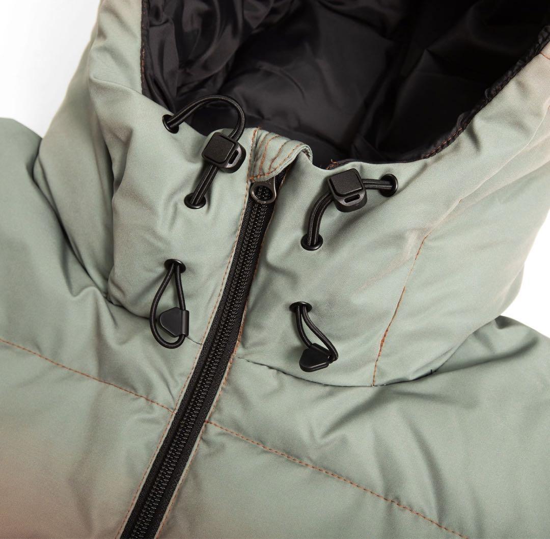 OnlyNY グラデーションダウンジャケット Lサイズ 現地購入