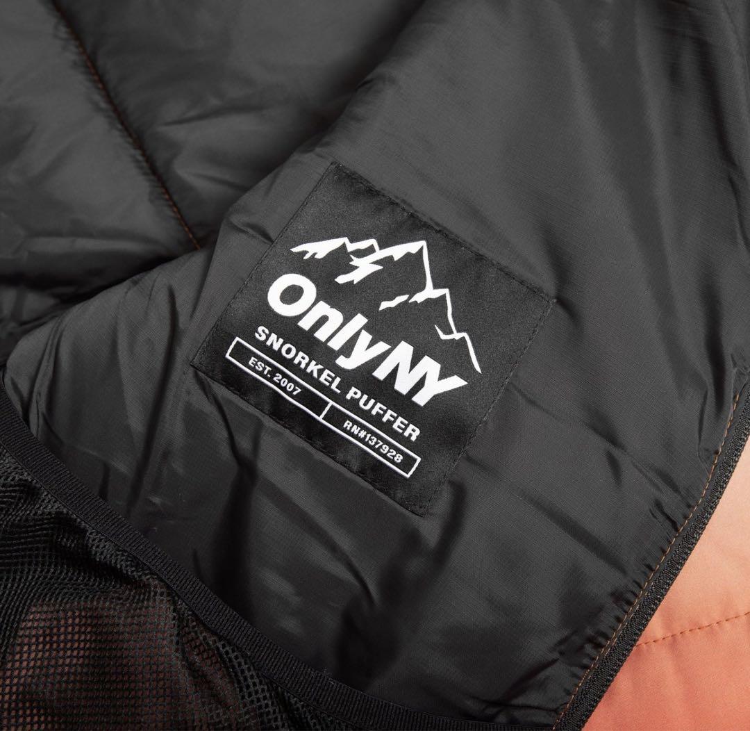 OnlyNY グラデーションダウンジャケット Lサイズ 現地購入