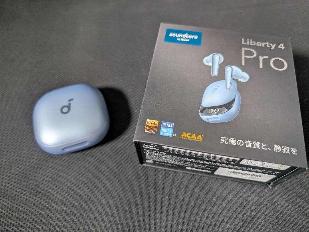 Soundcore Liberty 4 Pro ワイヤレスイヤホン完品