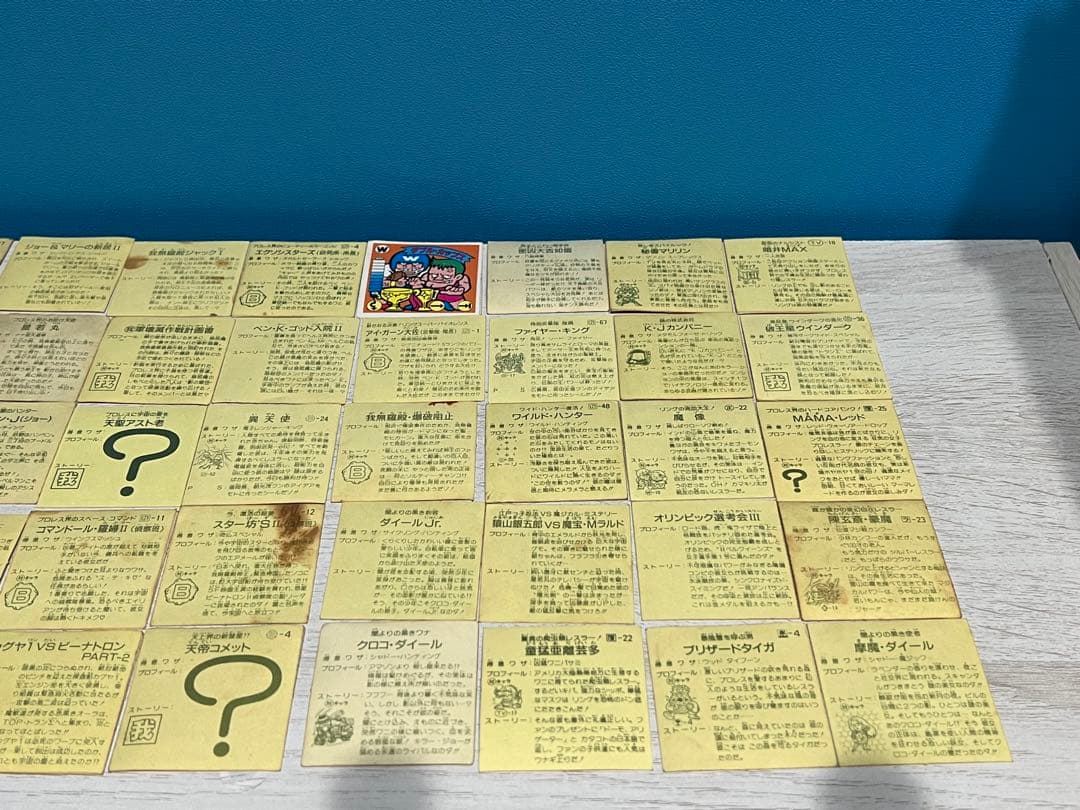 ガムラツイスト　ラーメンばあ　シール　50枚 セット レア