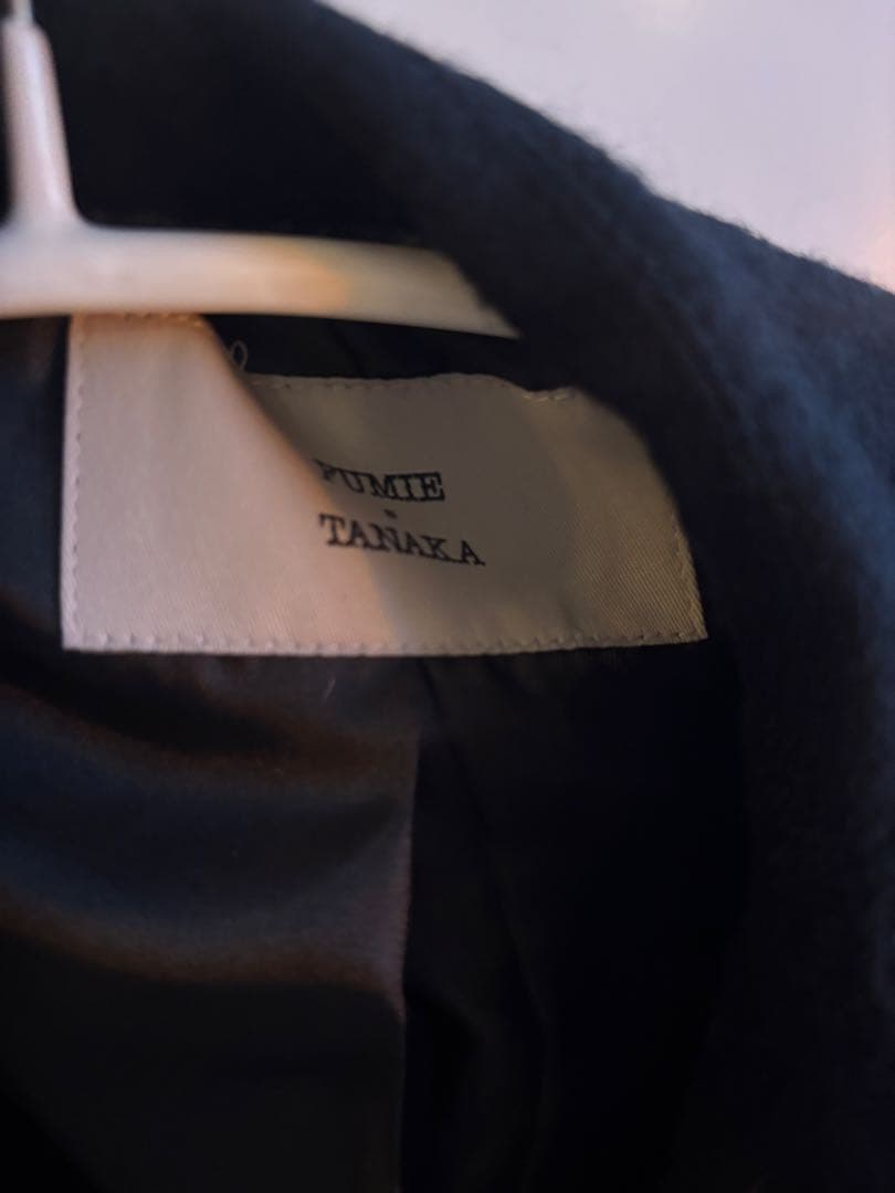 FUMIE=TANAKA フミエタナカ frill jk フリルジャケット