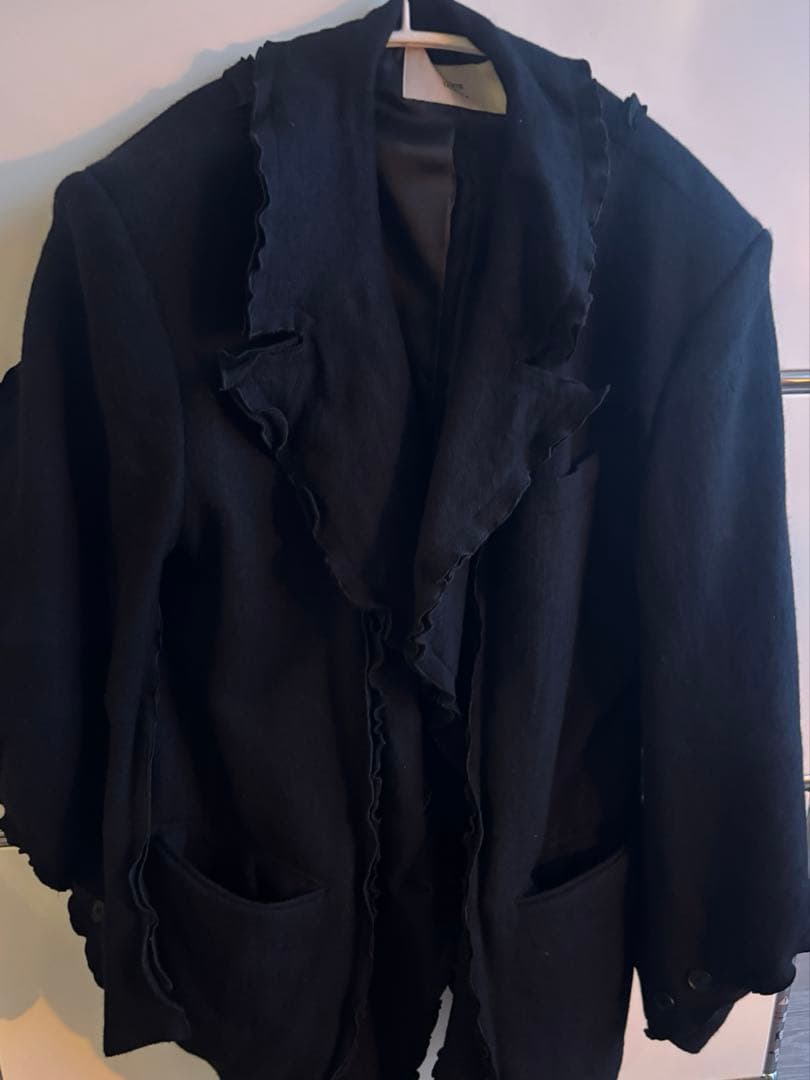 FUMIE=TANAKA フミエタナカ frill jk フリルジャケット