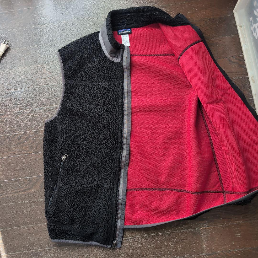 Patagonia クラシック　レトロX ベスト　13年製　フリースベスト　 黒