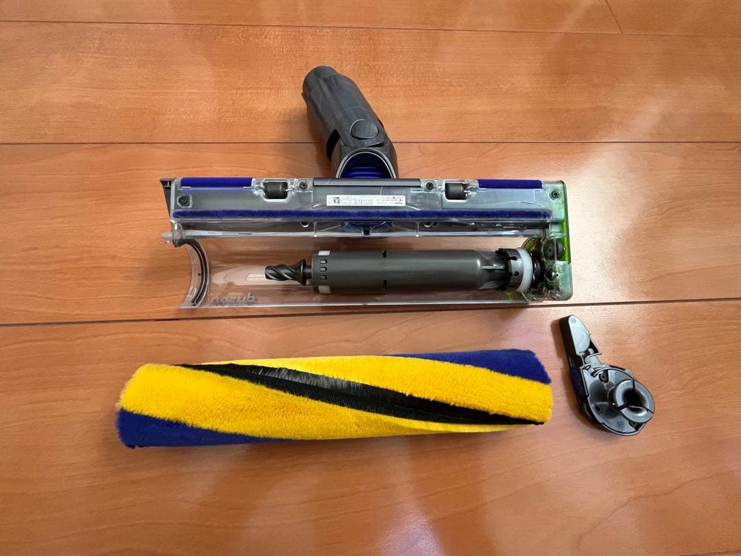 ダイソン　V12 レーザー　スリム　クリーナーヘッド　完全分解整備品　訳あり