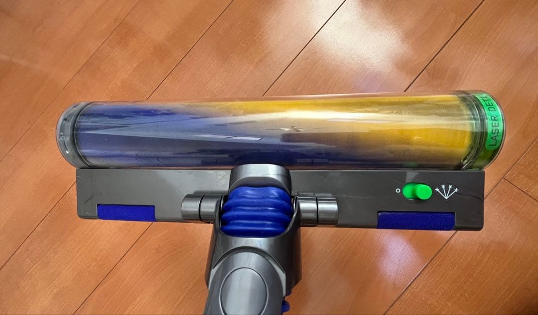 ダイソン　V12 レーザー　スリム　クリーナーヘッド　完全分解整備品　訳あり
