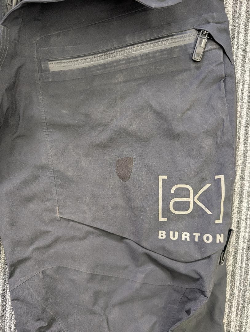Burton（バートン）AK GORE-TEX スノーボードビブパンツ