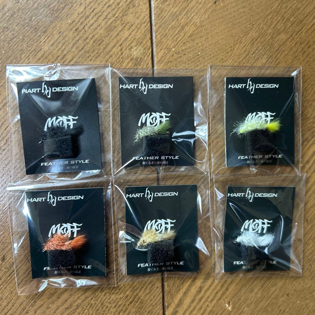 Heart Design ハートデザイン　ライトウイングミニ　6個セット