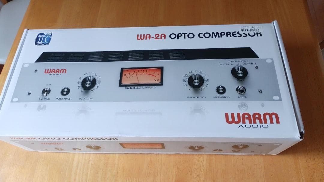 DTM・DAW WARM AUDIO WA-2A