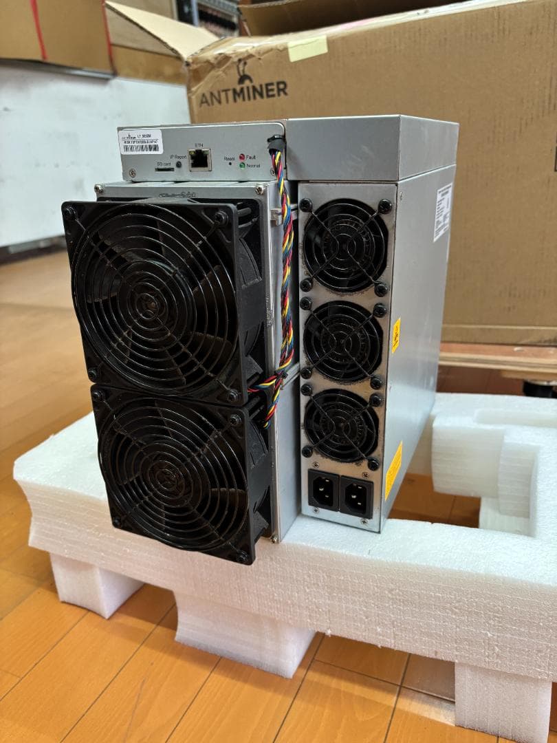 Bitmain Antminer L7 (9.05Gh)マイニング-6-3