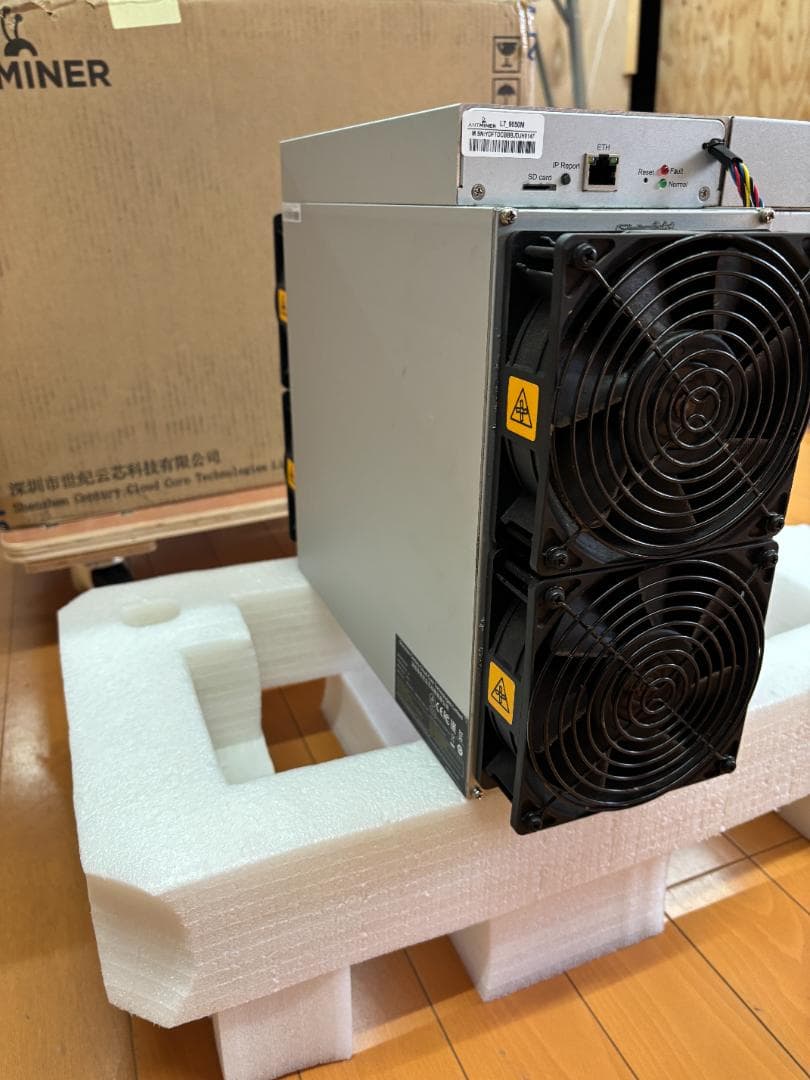 Bitmain Antminer L7 (9.05Gh)マイニング-6-3