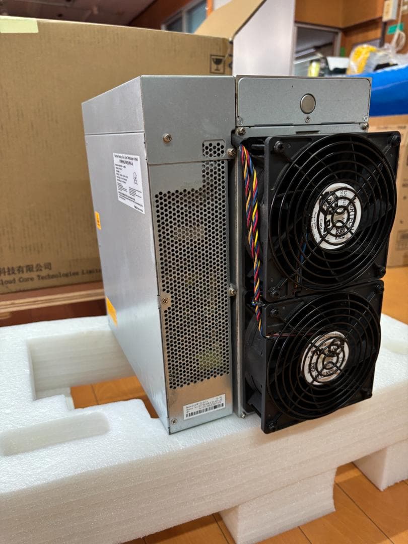 Bitmain Antminer L7 (9.05Gh)マイニング-6-3