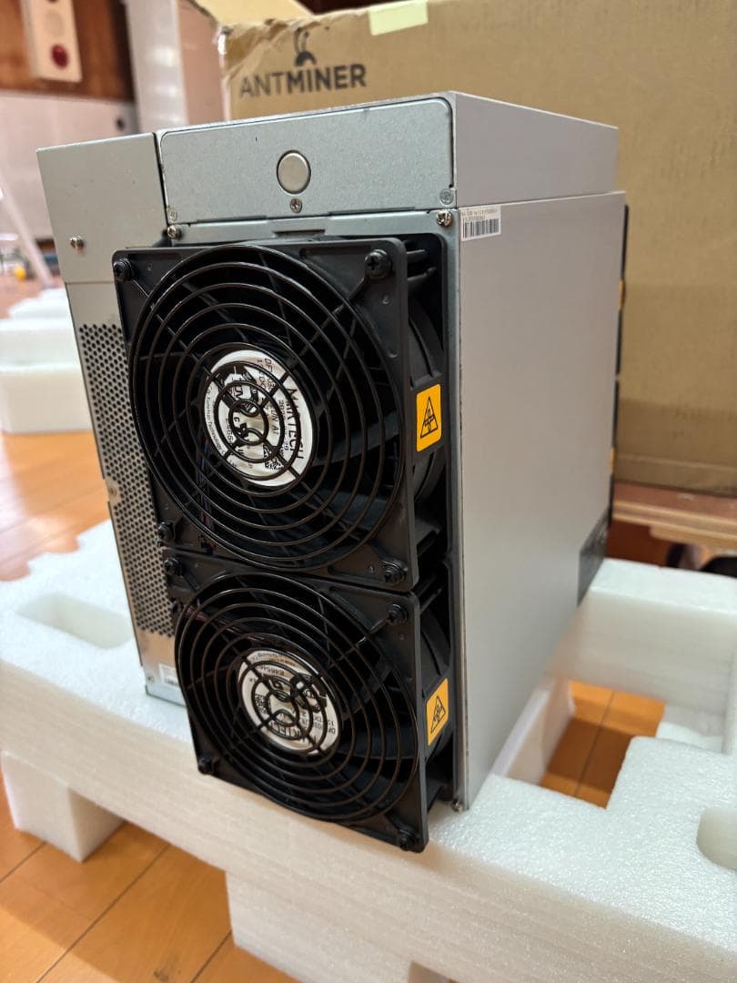 Bitmain Antminer L7 (9.05Gh)マイニング-6-3