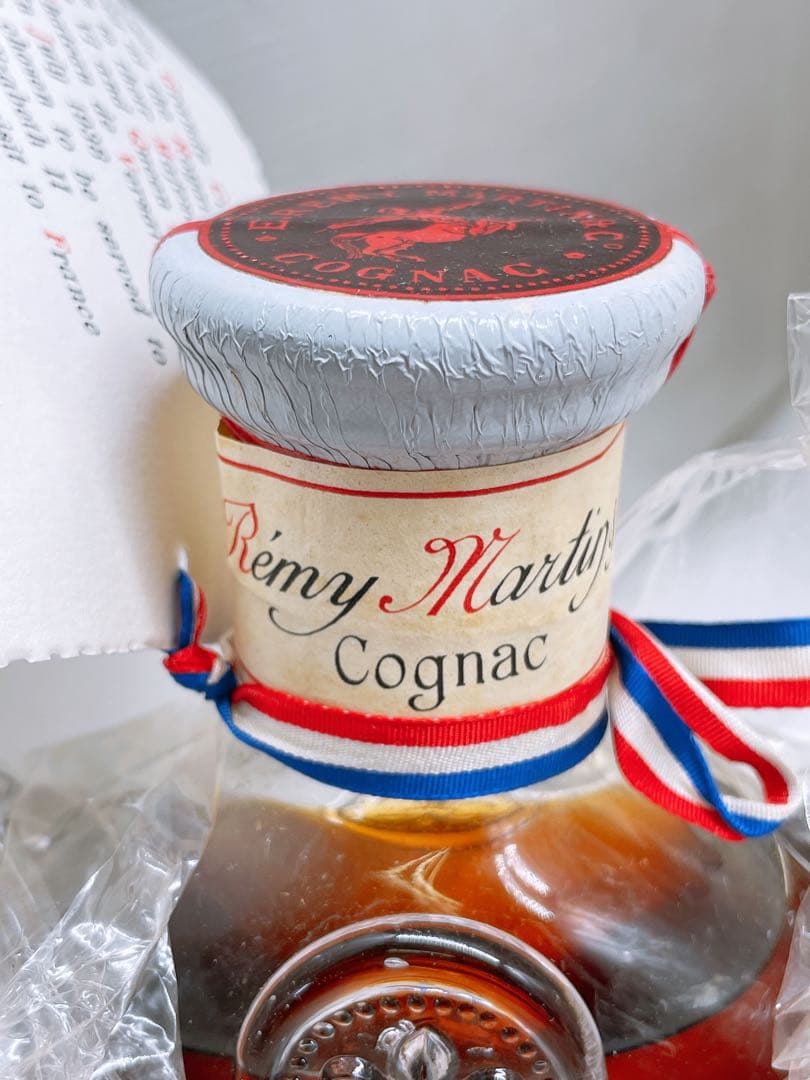 ② 未開栓 レミーマルタン 13世 バカラ コニャックブランデー ベリーオールド