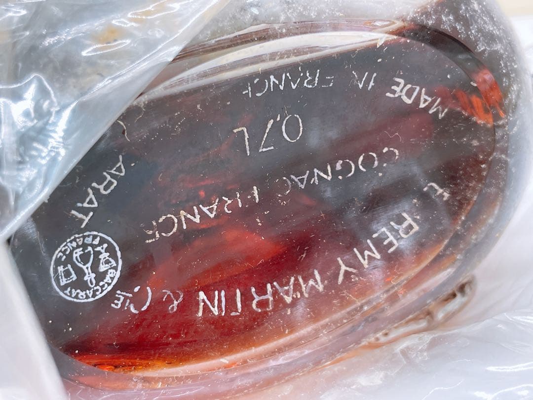 ② 未開栓 レミーマルタン 13世 バカラ コニャックブランデー ベリーオールド