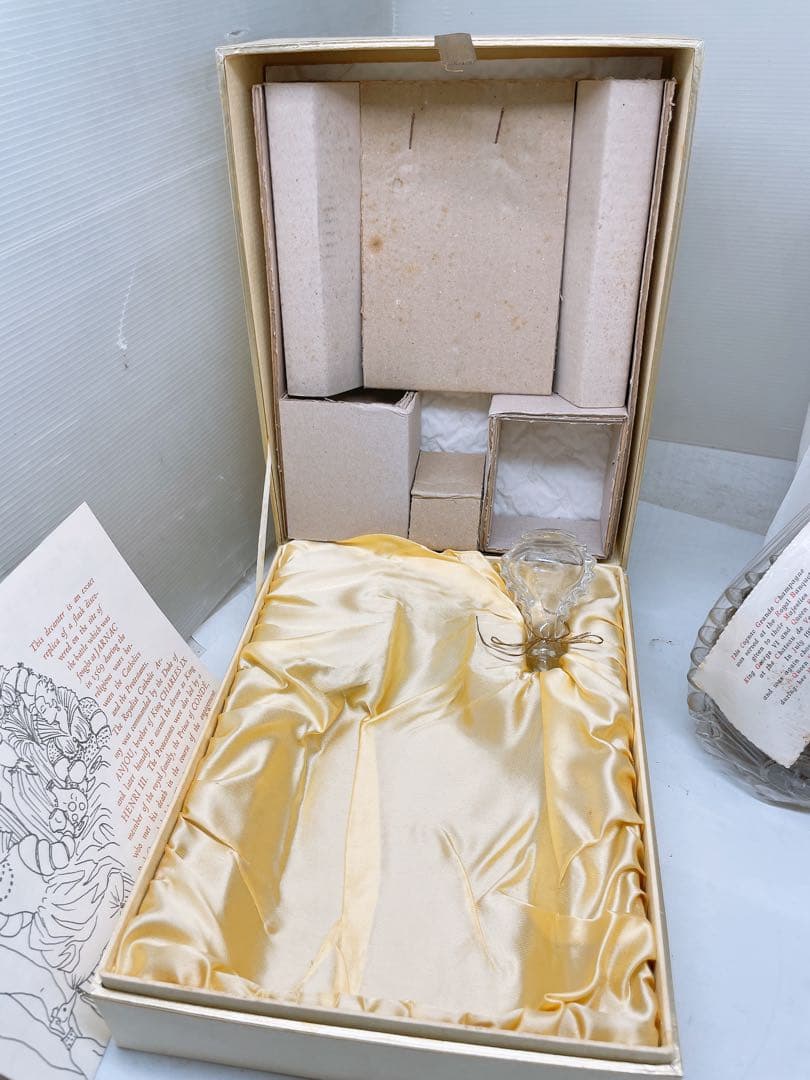 ② 未開栓 レミーマルタン 13世 バカラ コニャックブランデー ベリーオールド