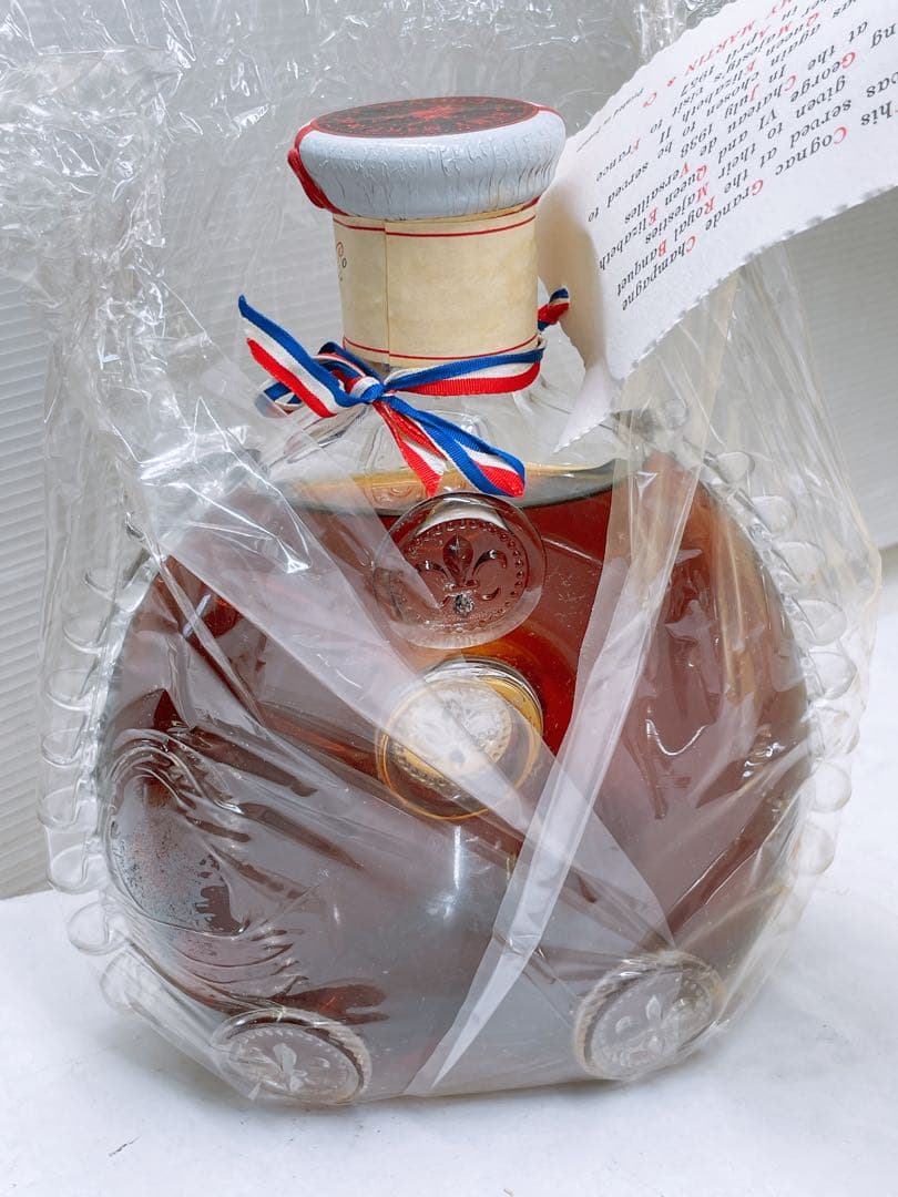 ② 未開栓 レミーマルタン 13世 バカラ コニャックブランデー ベリーオールド