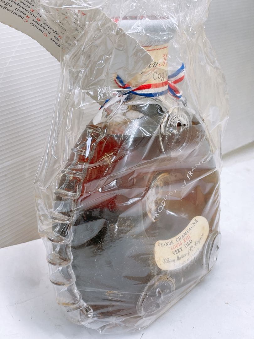 ② 未開栓 レミーマルタン 13世 バカラ コニャックブランデー ベリーオールド