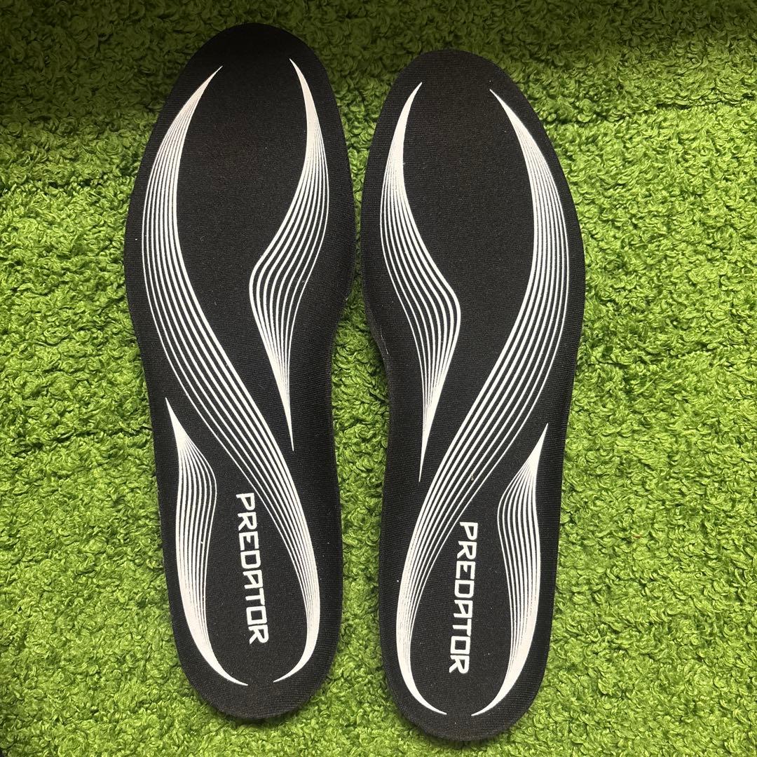 極美品 アディダス　プレデター　エリート　HGAG　25.5cm　白金紫