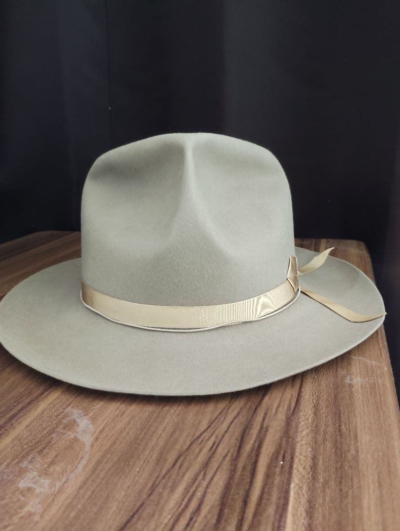 I*e様 ステットソン　ピュアビーバー　ライトオリーブ　STETSON　KENT