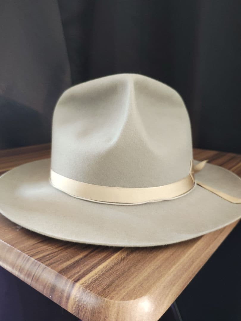 I*e様 ステットソン　ピュアビーバー　ライトオリーブ　STETSON　KENT