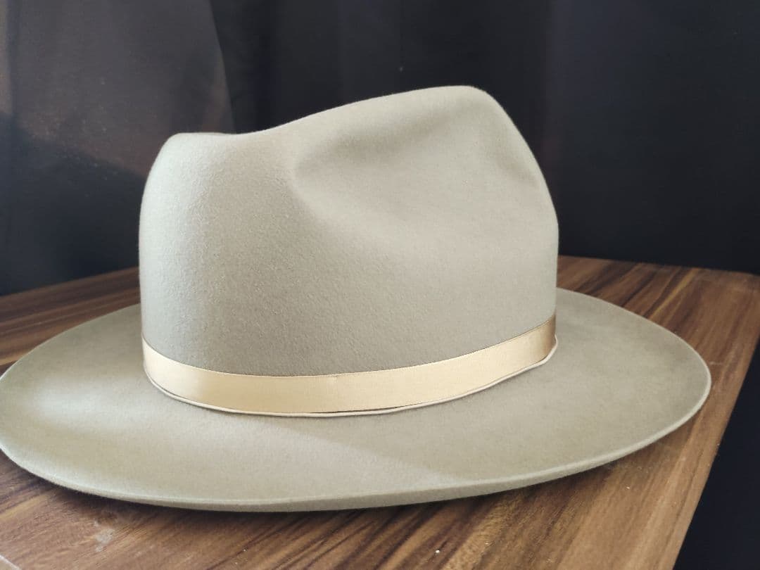 I*e様 ステットソン　ピュアビーバー　ライトオリーブ　STETSON　KENT