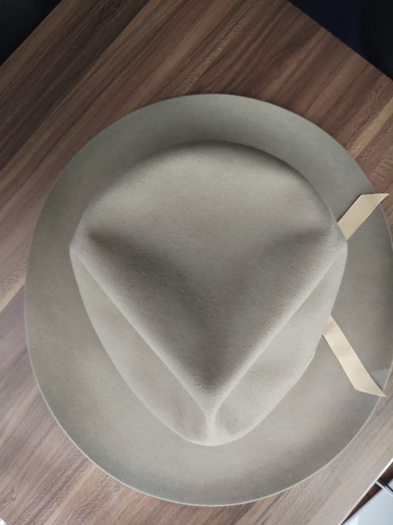 I*e様 ステットソン　ピュアビーバー　ライトオリーブ　STETSON　KENT