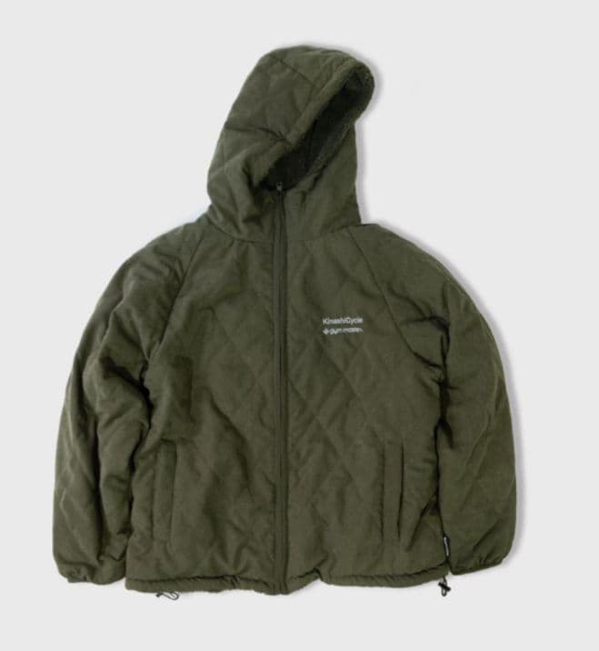 がっちゃん　木梨サイクル× gym master コラボJKT　新品カーキ