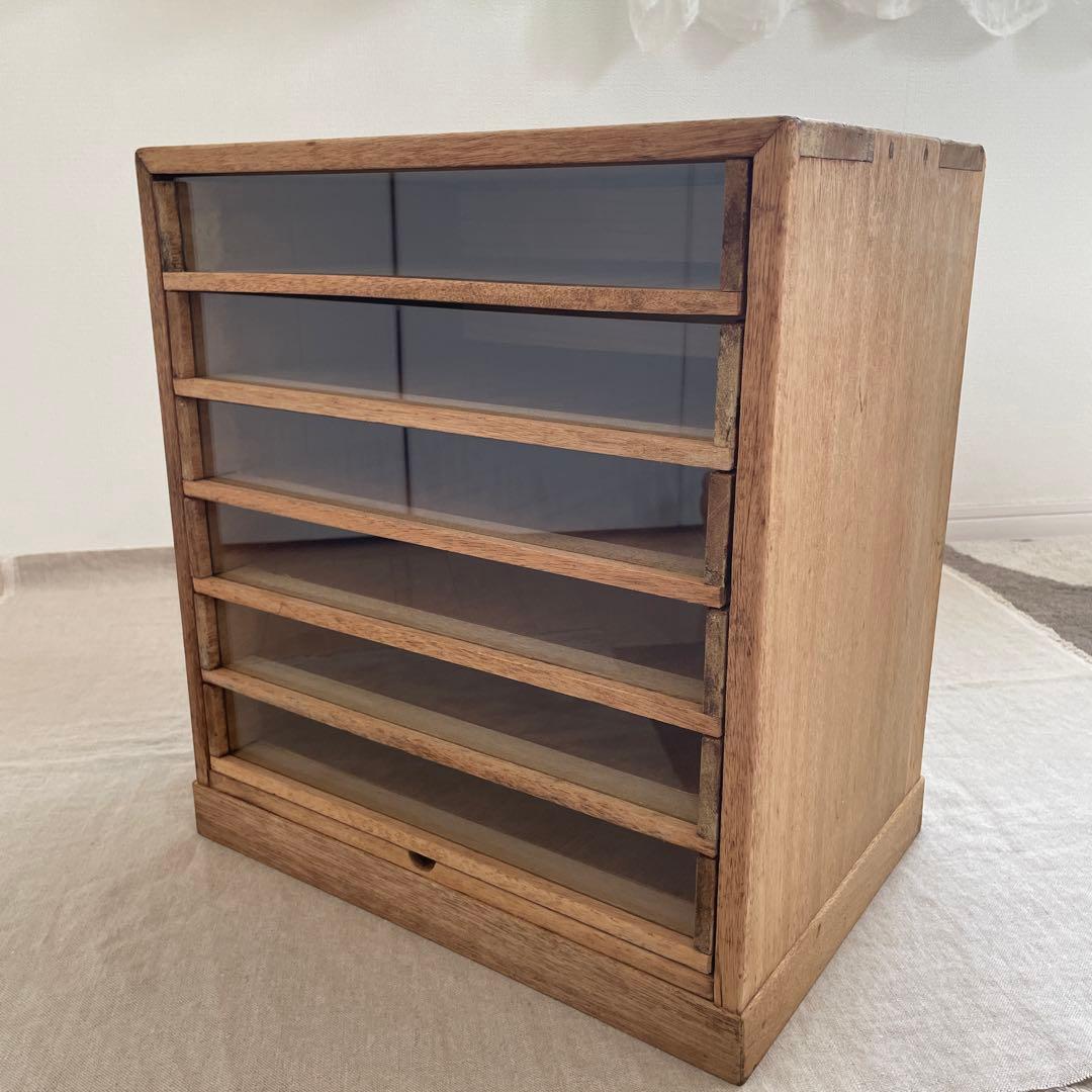 引き出しショーケース 糸ケース 古家具 古道具