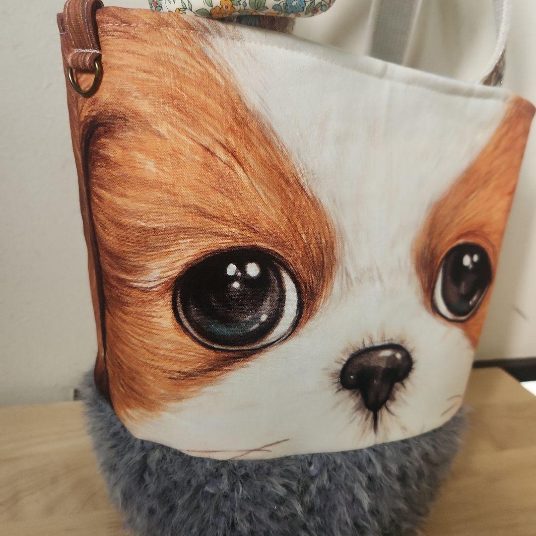 ゆ*ら様 コヤンイサムチョン　あんこちゃんの毛糸のカゴバック　ハンドメイド