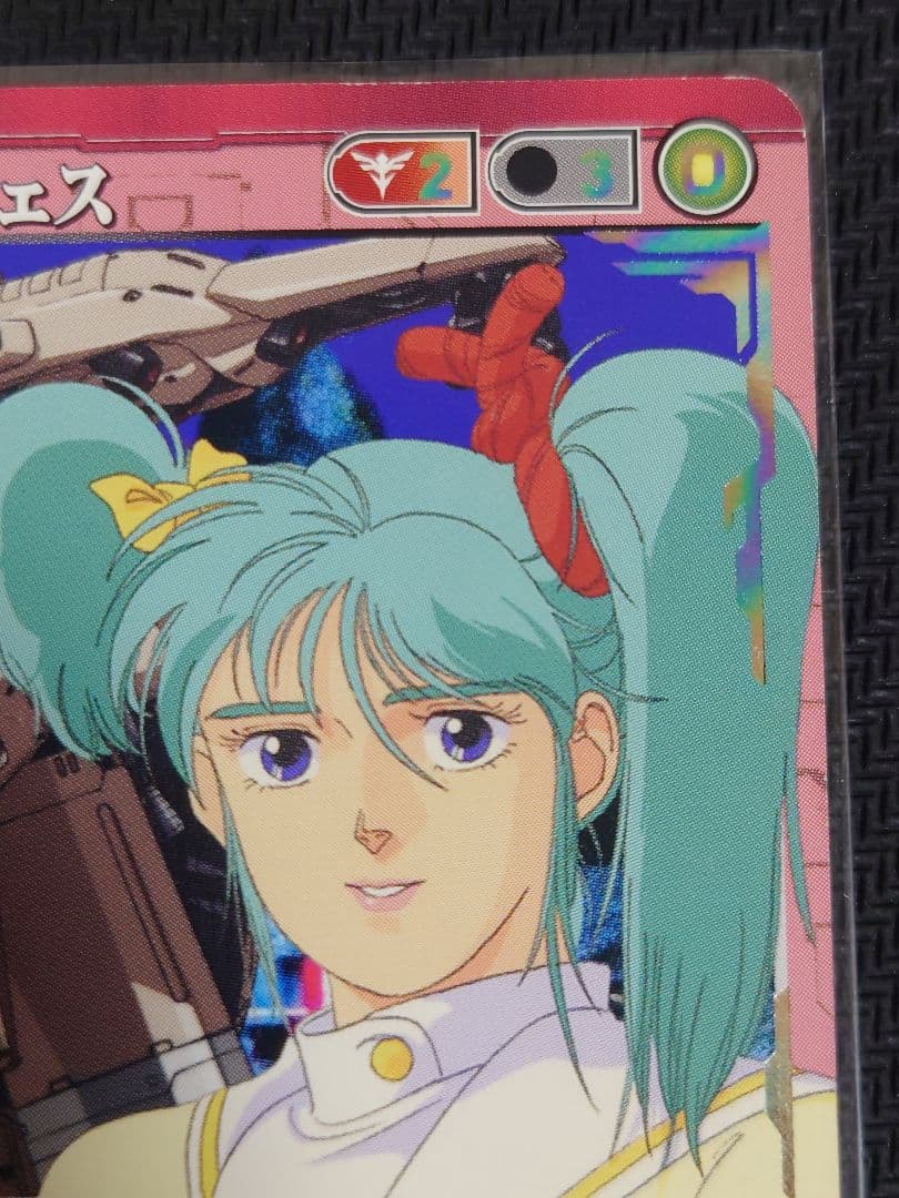 ガンダムウォー 28弾 ACE α・アジール＆クェス A-16 ACE