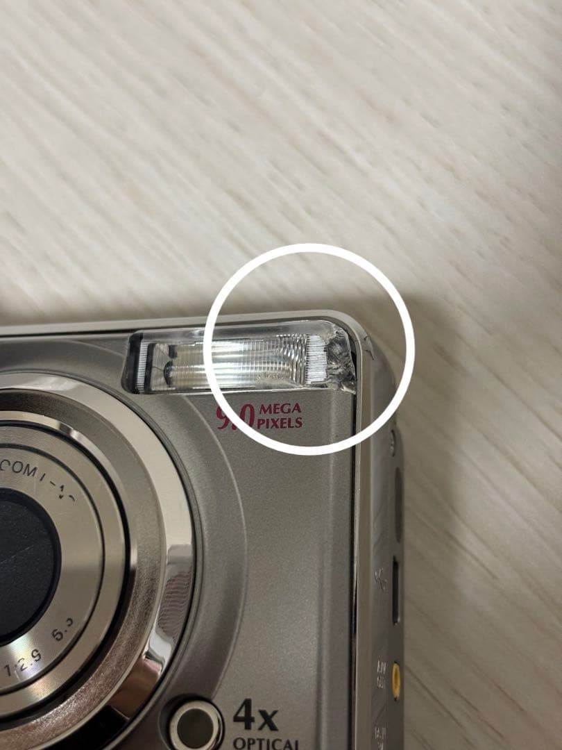 FUJIFILM FinePix A900 デジカメ 乾電池式 動作確認済み