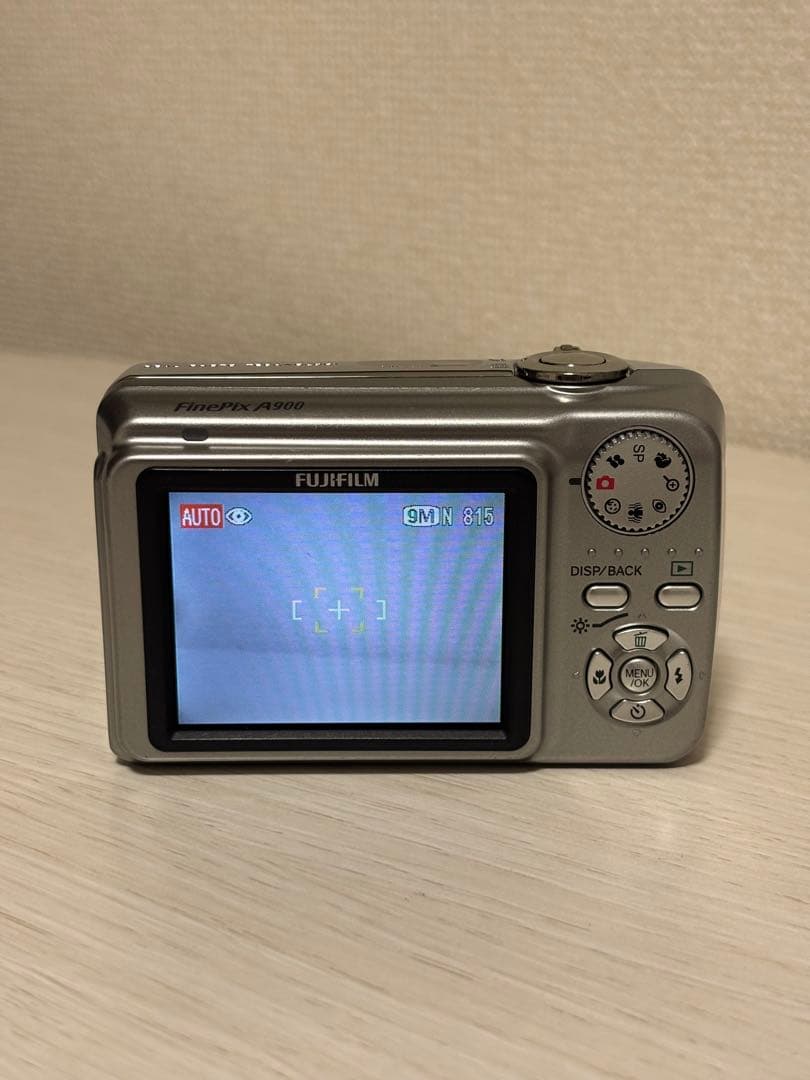 FUJIFILM FinePix A900 デジカメ 乾電池式 動作確認済み