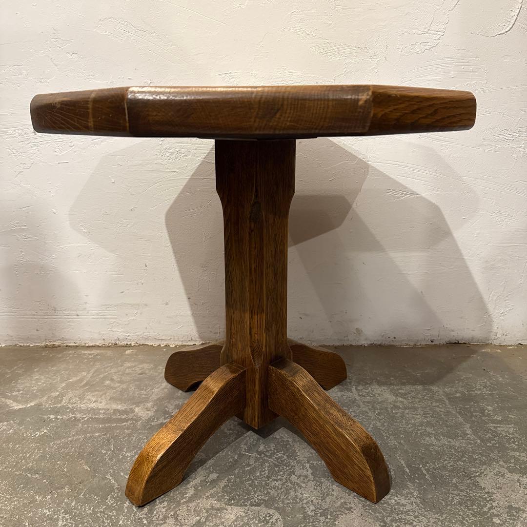 年末年始saleヴィンテージ　木製サイドテーブル