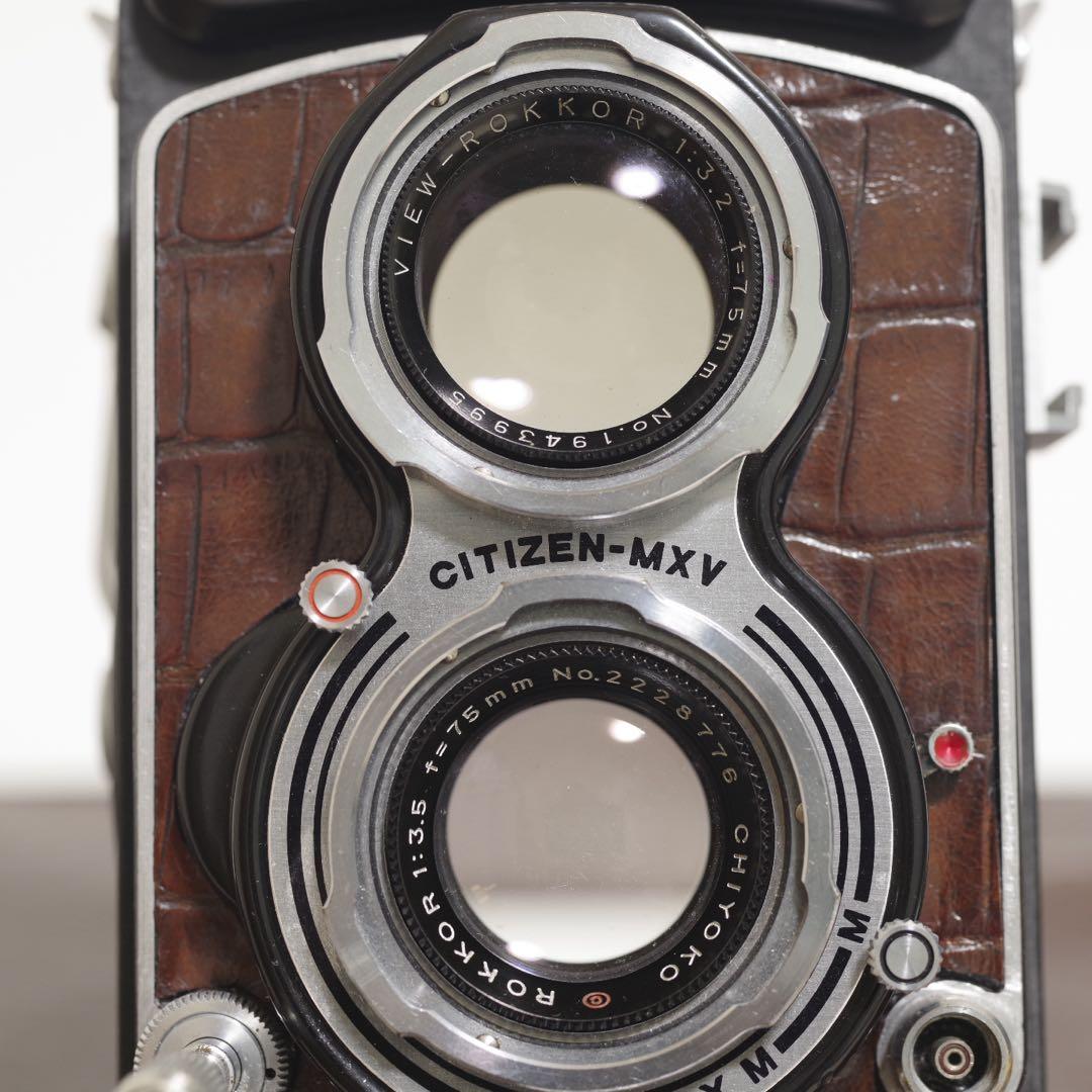 【分解清掃、動作確認済】ミノルタ オートコード 二眼レフカメラ 中判フィルム