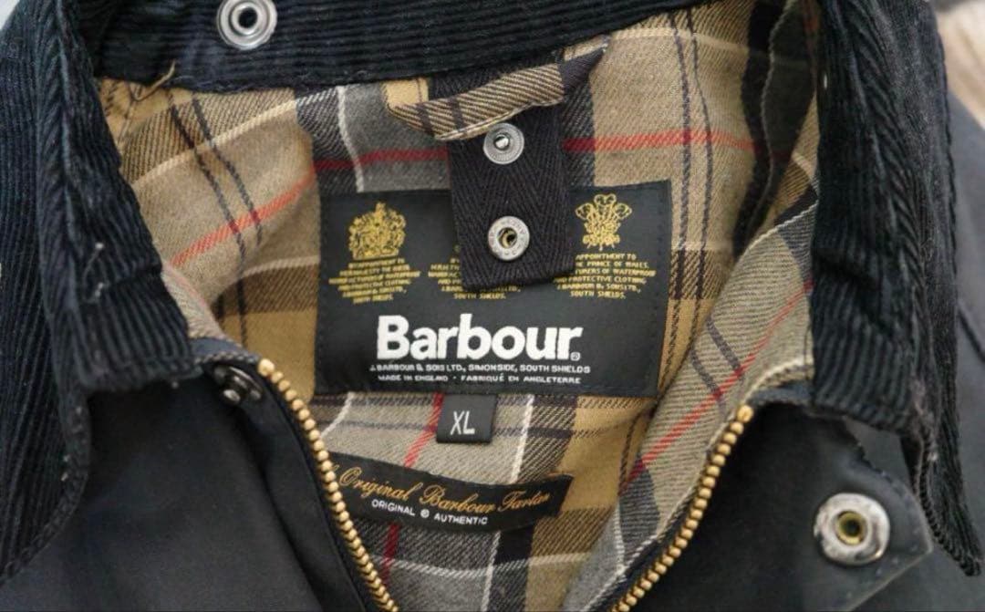 Barbour ビデイルオイルドジャケット