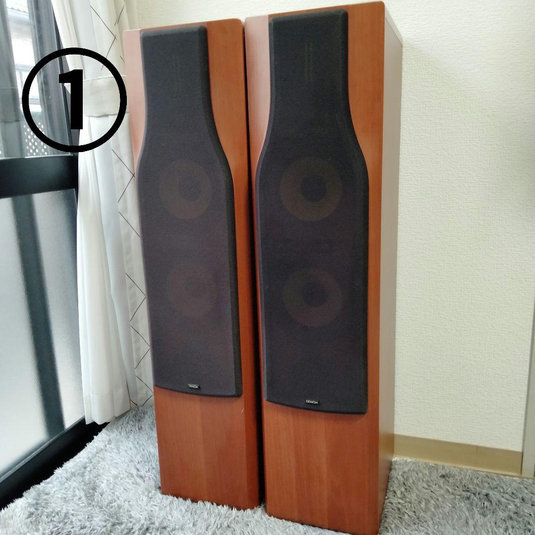 ① DENON デノン 3way Tollboy スピーカー SC-T777SA