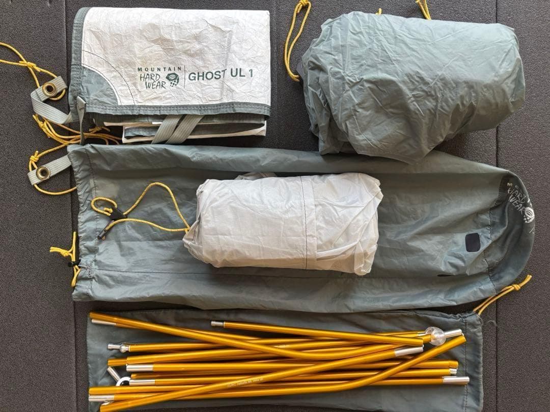【廃盤レア】GHOST UL1 / MOUNTAIN HARD WEAR