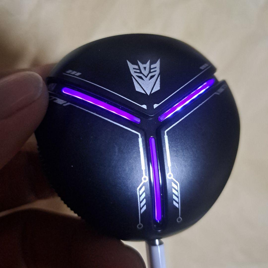 トランスフォーマー　ワイヤレスイヤホン　ケースのみ　充電器　イヤホンケース