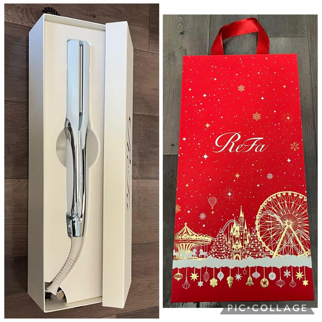 【新品】ReFa リファ ストレートアイロンプロ ホワイト