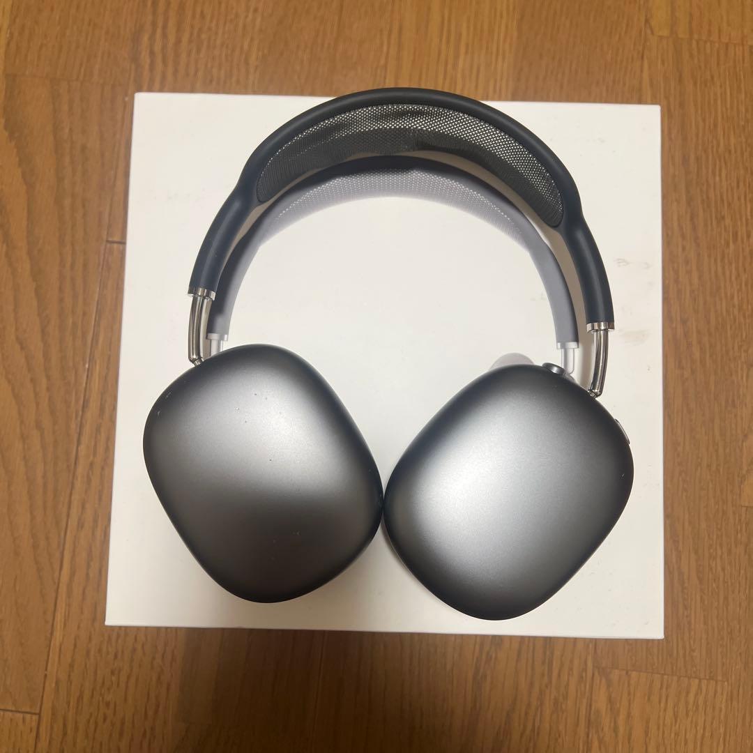 Airpods max ブラック