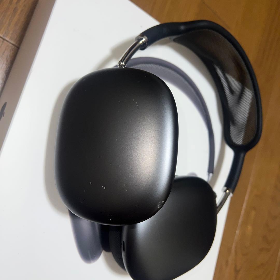 Airpods max ブラック
