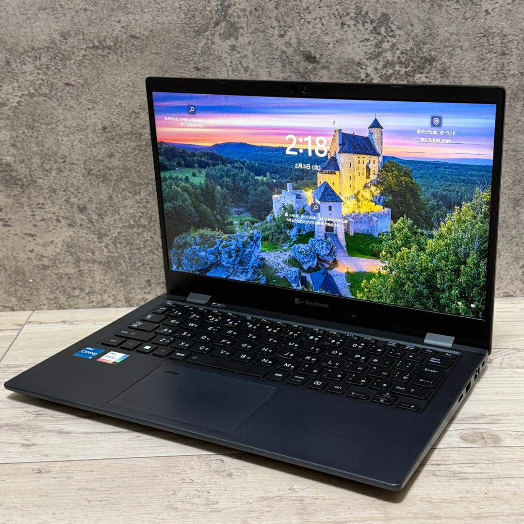 2022年製 超軽量 モバイル✨11世代コアi5 SSD LTE ノートパソコン