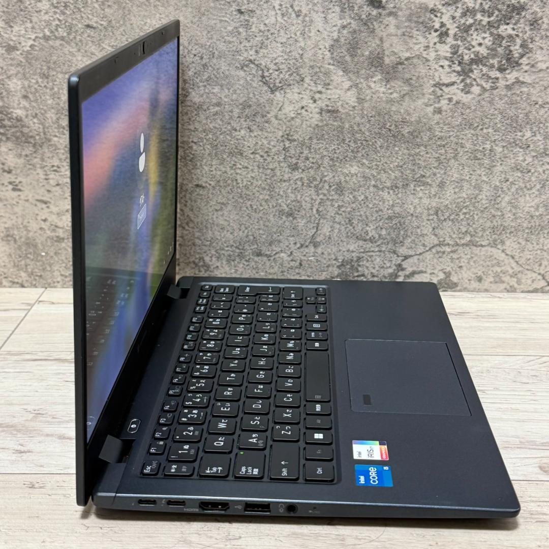 2022年製 超軽量 モバイル✨11世代コアi5 SSD LTE ノートパソコン